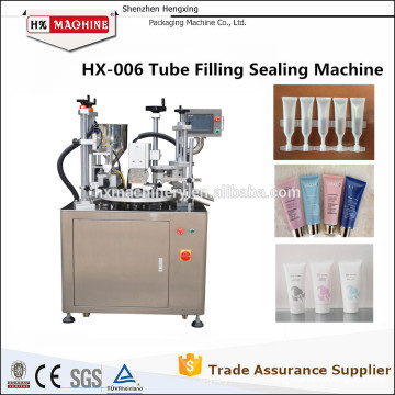 Hot Bit Selling Cosmetic Tube Sealing And Filling Machine Glue Sealing And Filling Machine With CE Certification